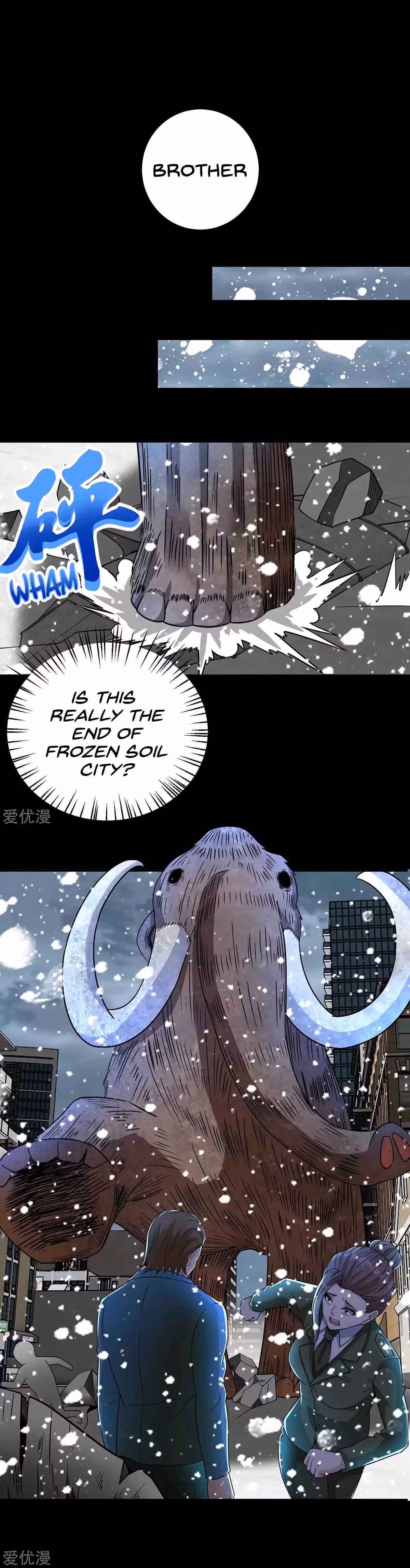 Read Apocalypse Savior chapter 198 image 9 on Lezhin
