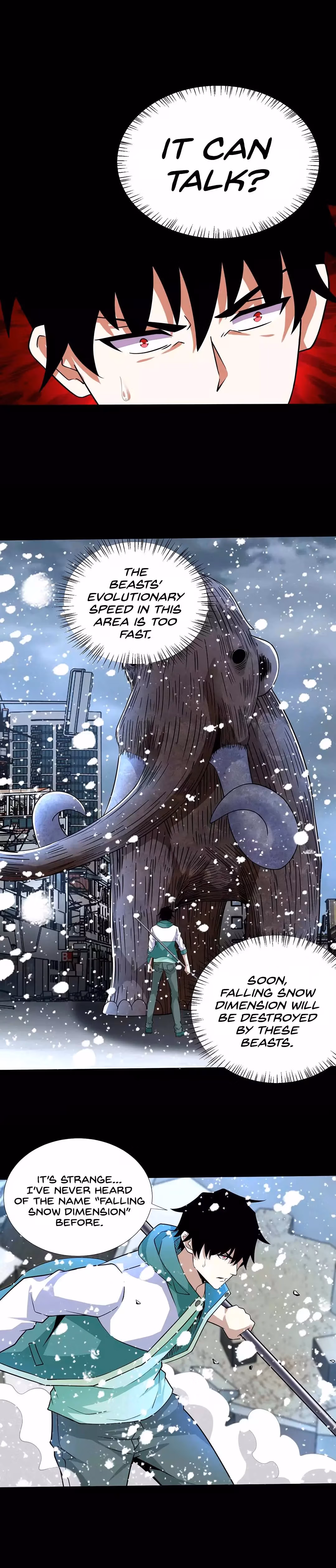 Read Apocalypse Savior chapter 199 image 1 on Lezhin