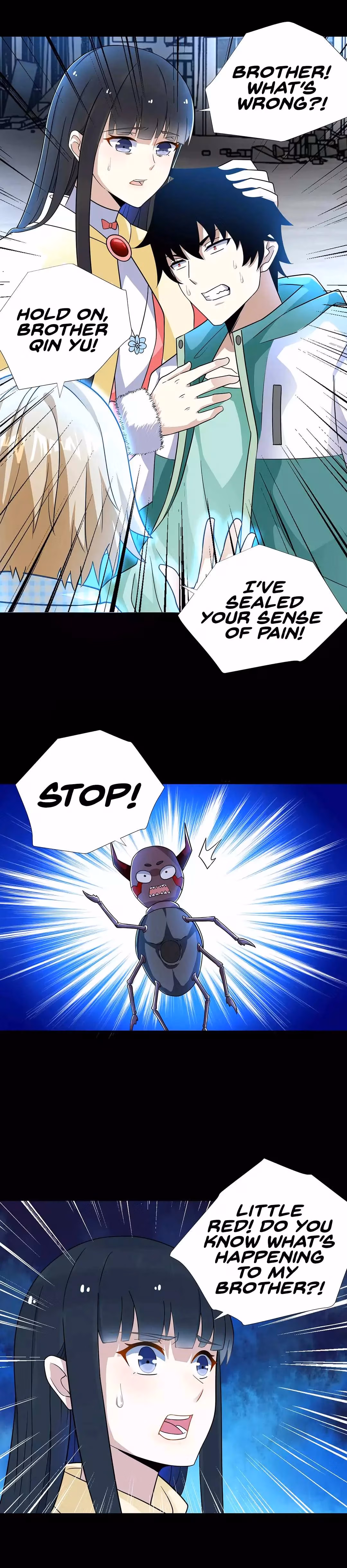 Read Apocalypse Savior chapter 199 image 11 on Lezhin