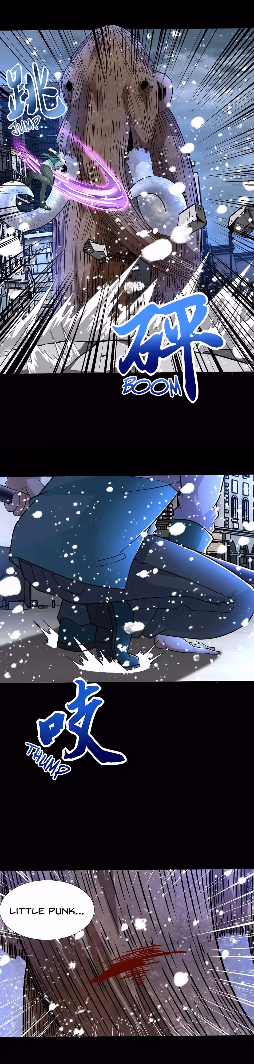 Read Apocalypse Savior chapter 199 image 2 on Lezhin