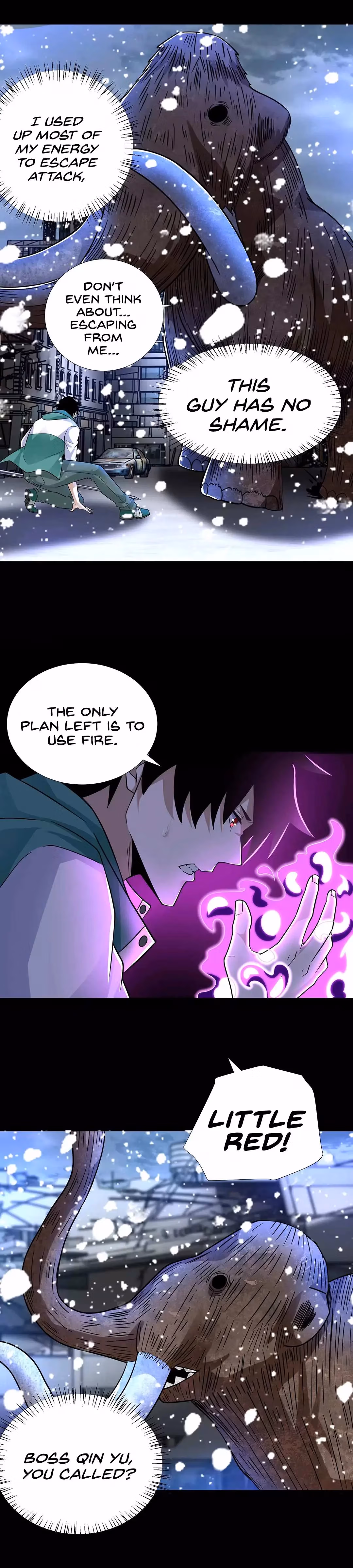 Read Apocalypse Savior chapter 199 image 3 on Lezhin