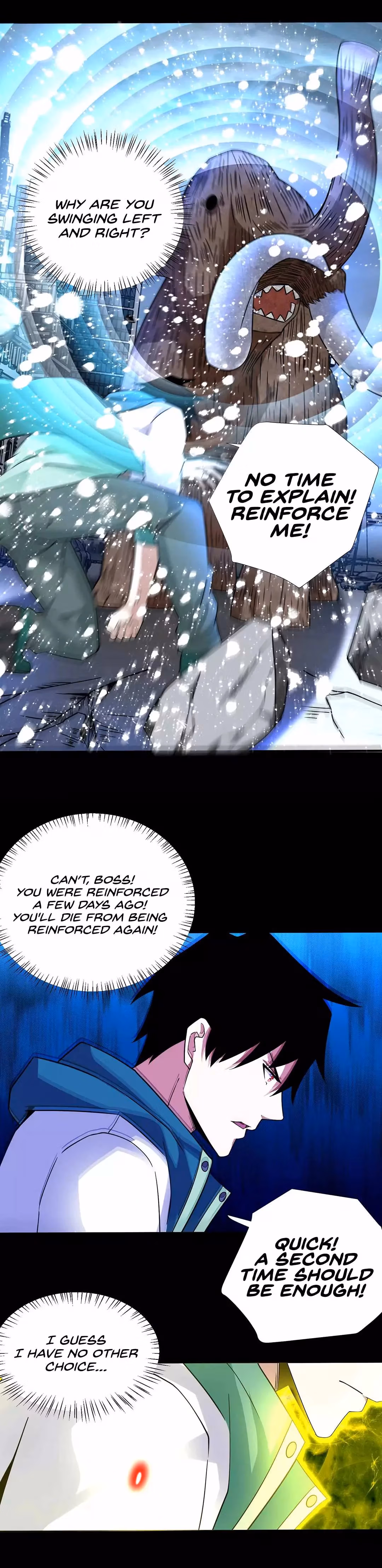 Read Apocalypse Savior chapter 199 image 4 on Lezhin