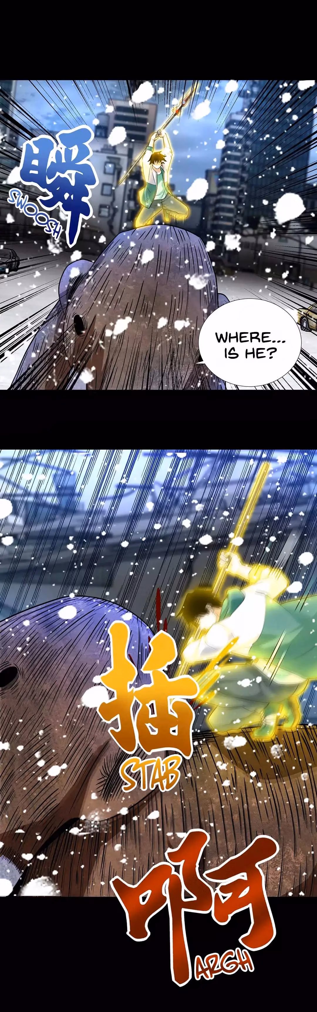 Read Apocalypse Savior chapter 199 image 6 on Lezhin