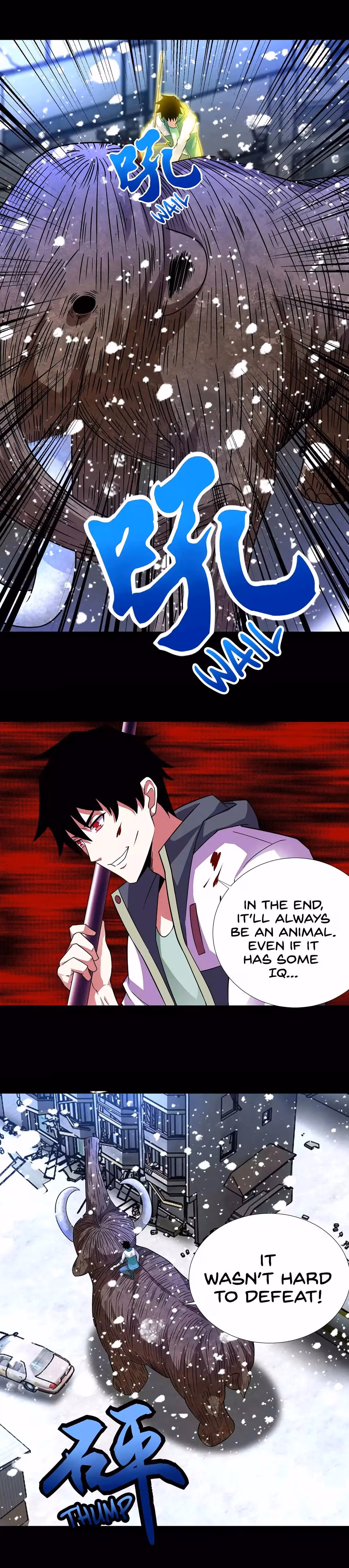 Read Apocalypse Savior chapter 199 image 7 on Lezhin