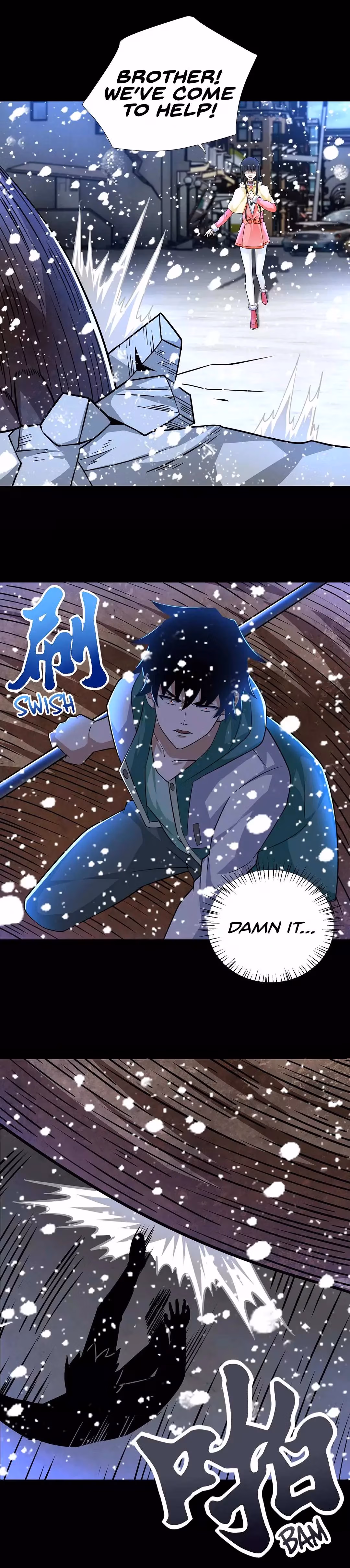 Read Apocalypse Savior chapter 199 image 8 on Lezhin