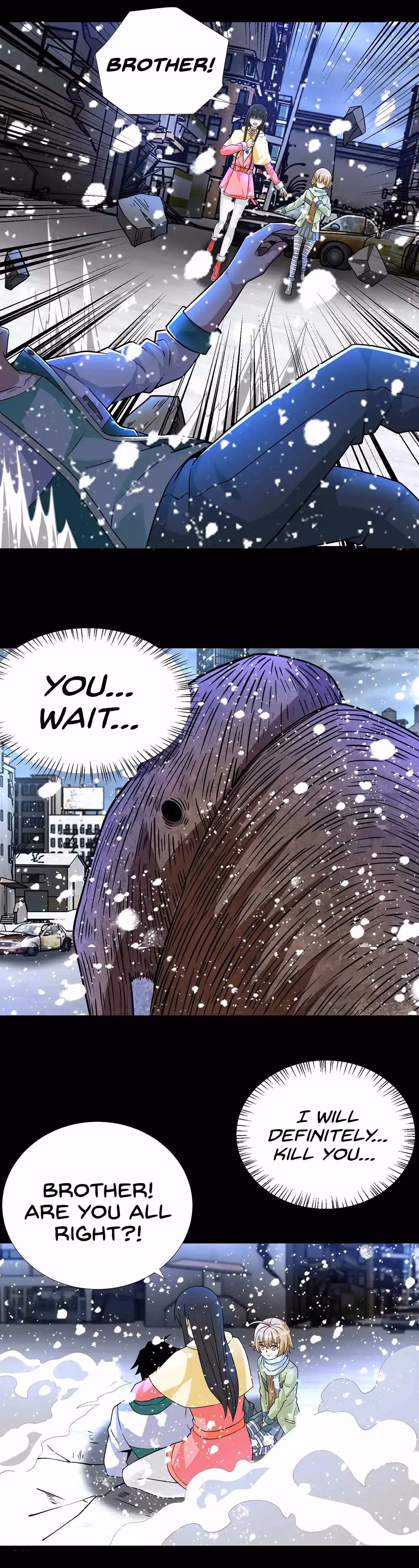 Read Apocalypse Savior chapter 199 image 9 on Lezhin