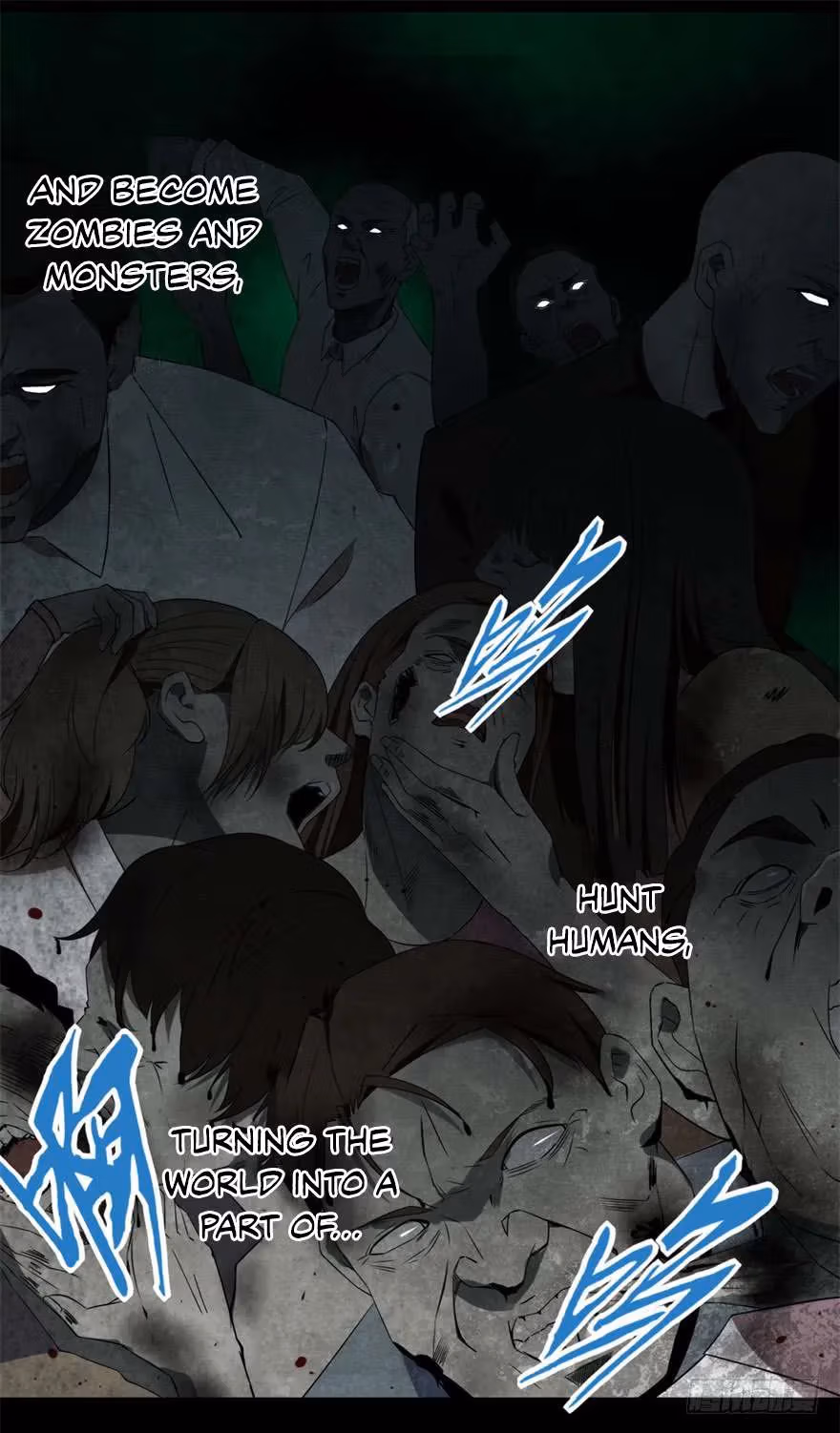 Read Apocalypse Savior chapter 2 image 14 on Lezhin