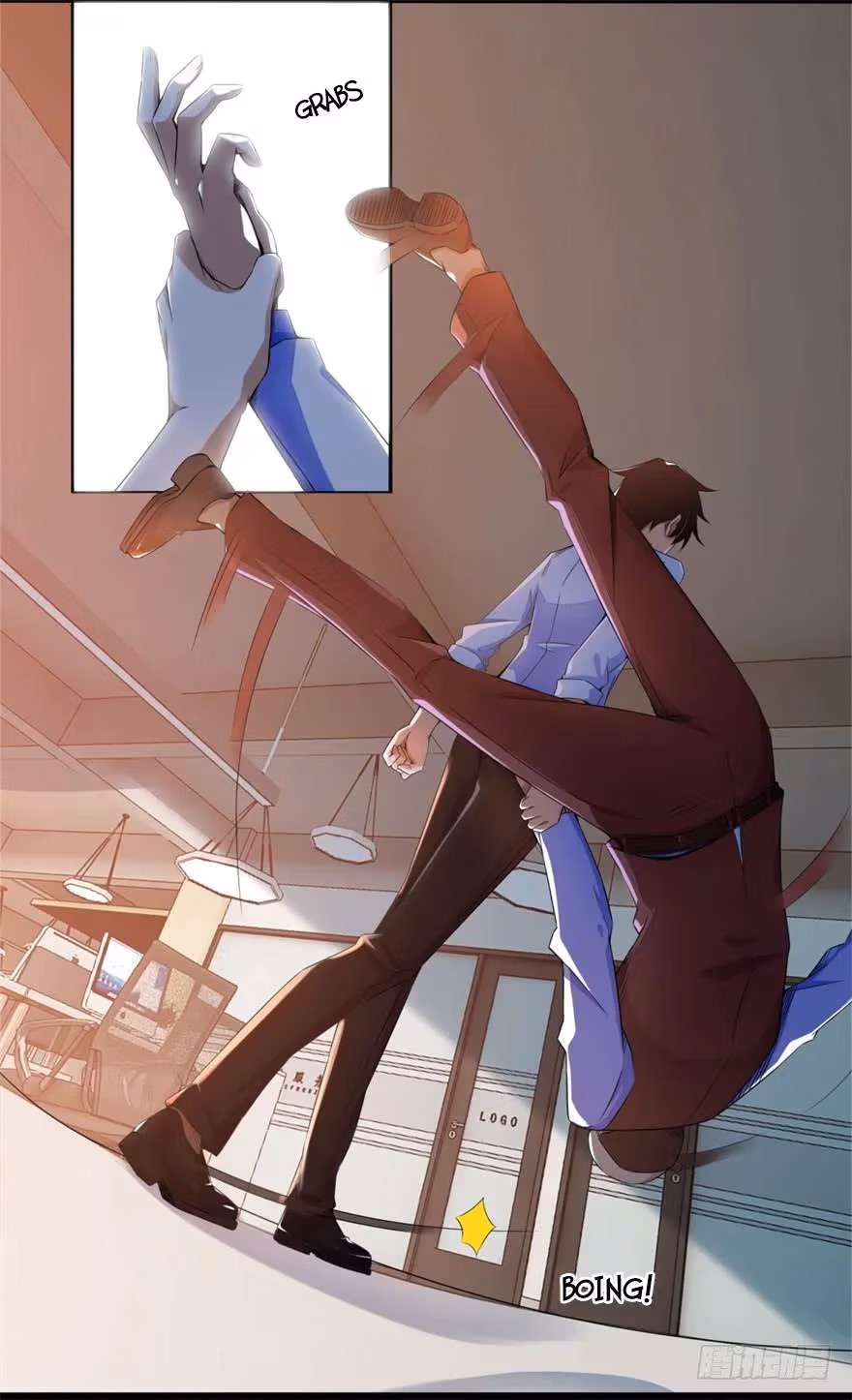 Read Apocalypse Savior chapter 2 image 2 on Lezhin