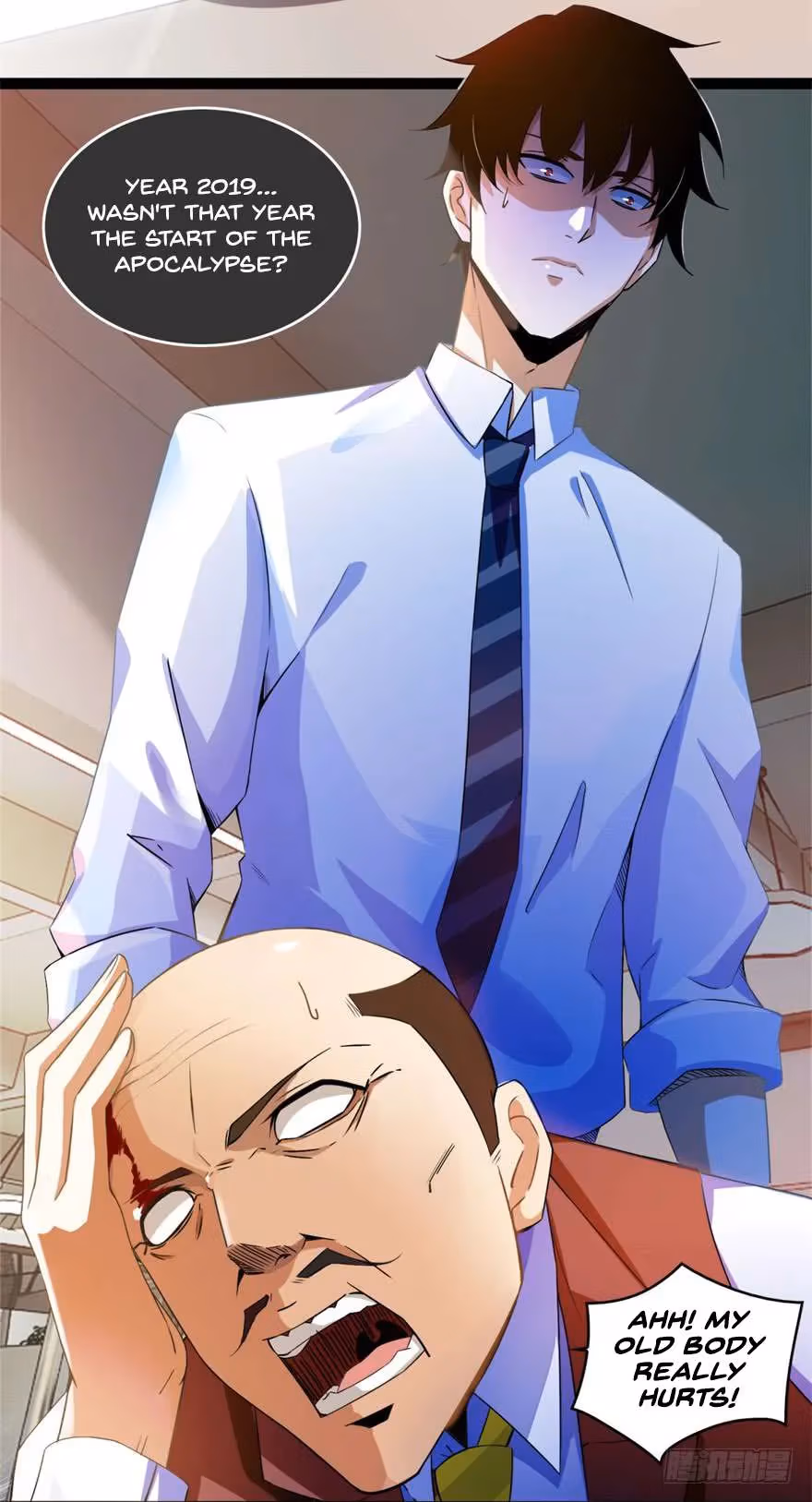 Read Apocalypse Savior chapter 2 image 4 on Lezhin