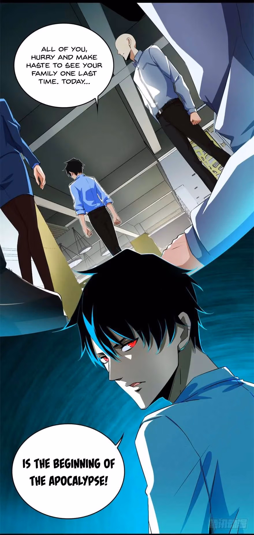 Read Apocalypse Savior chapter 2 image 7 on Lezhin