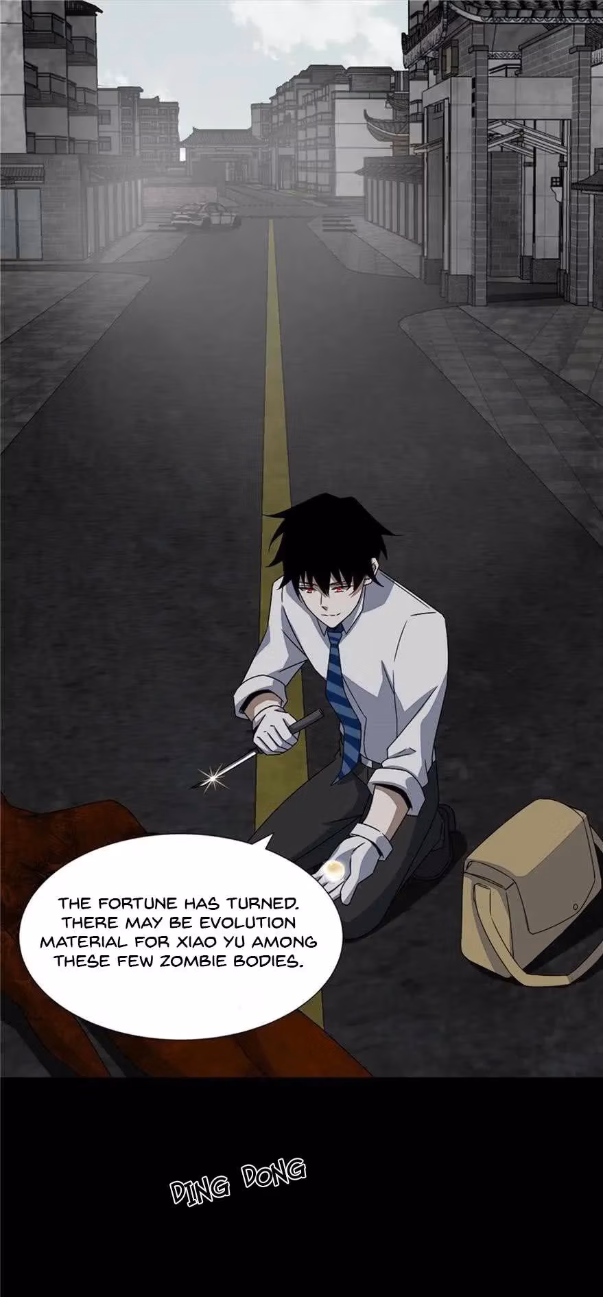 Read Apocalypse Savior chapter 20 image 10 on Lezhin