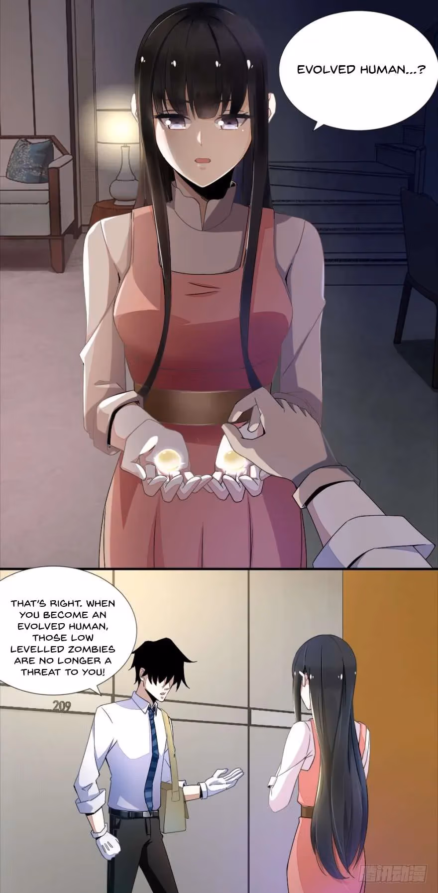 Read Apocalypse Savior chapter 20 image 14 on Lezhin