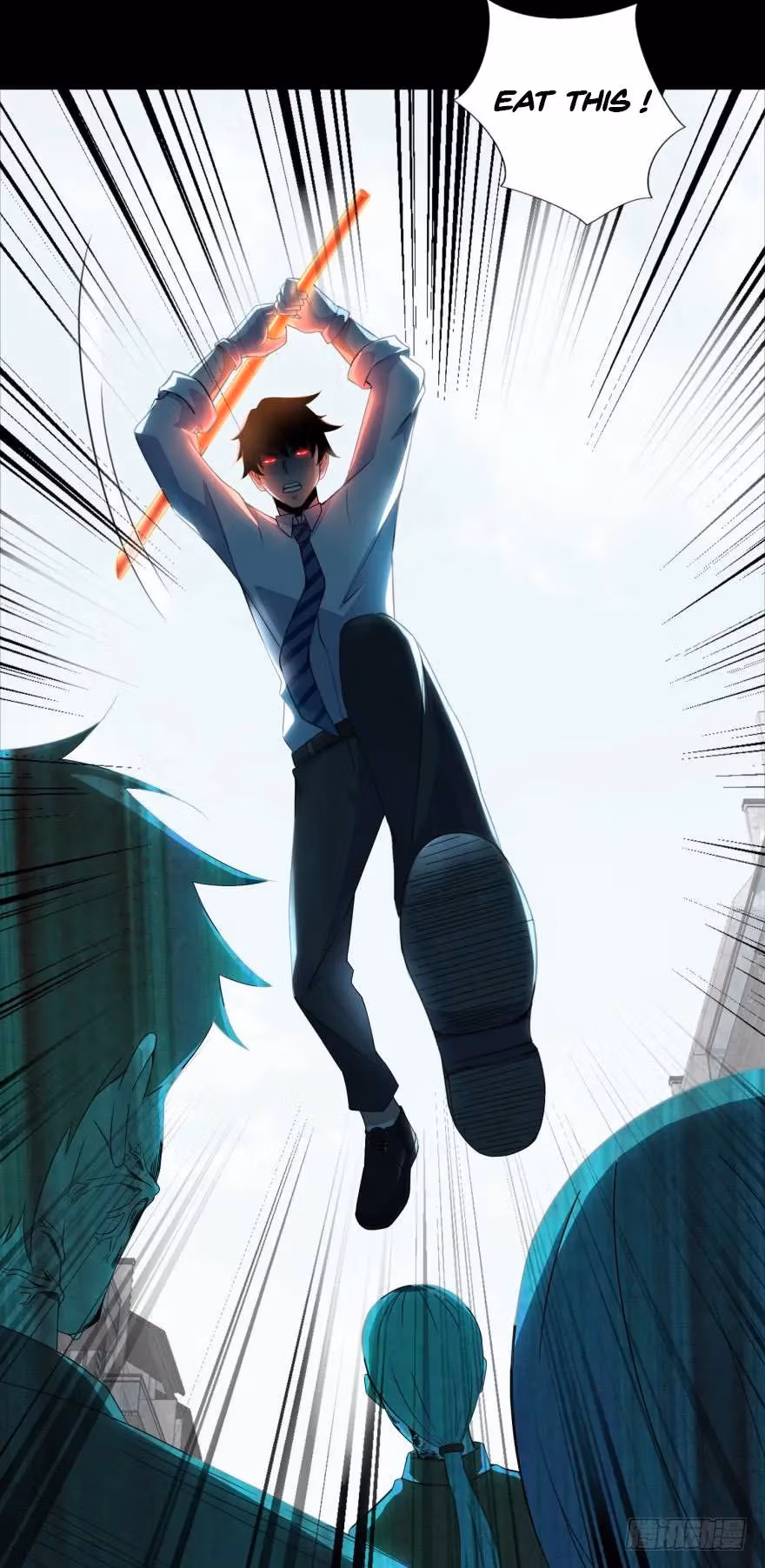 Read Apocalypse Savior chapter 20 image 3 on Lezhin