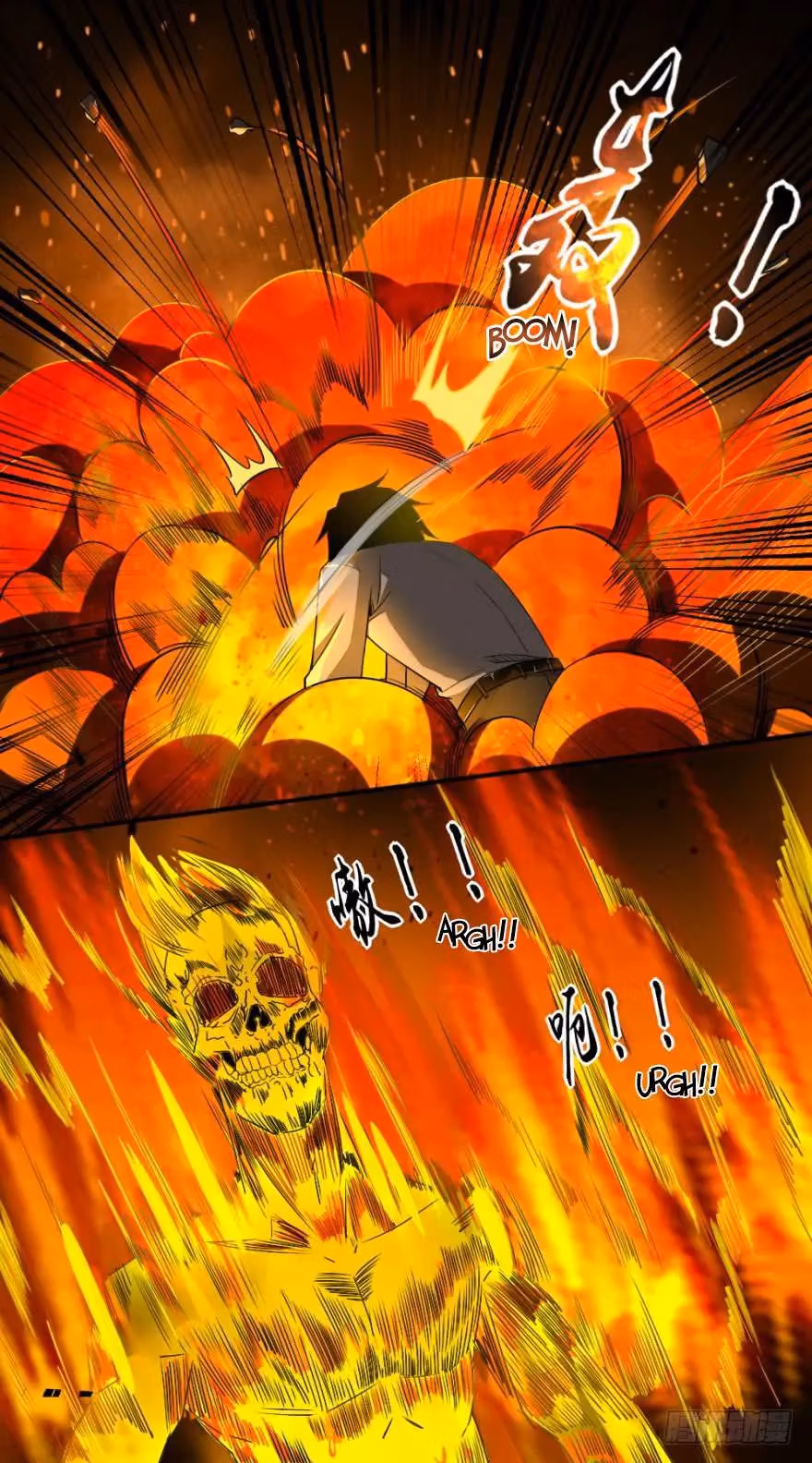 Read Apocalypse Savior chapter 20 image 4 on Lezhin