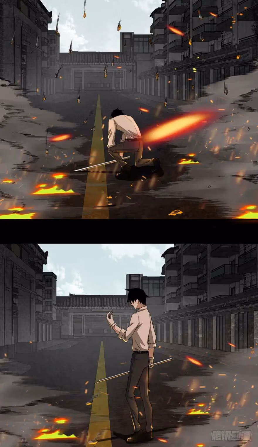 Read Apocalypse Savior chapter 20 image 5 on Lezhin