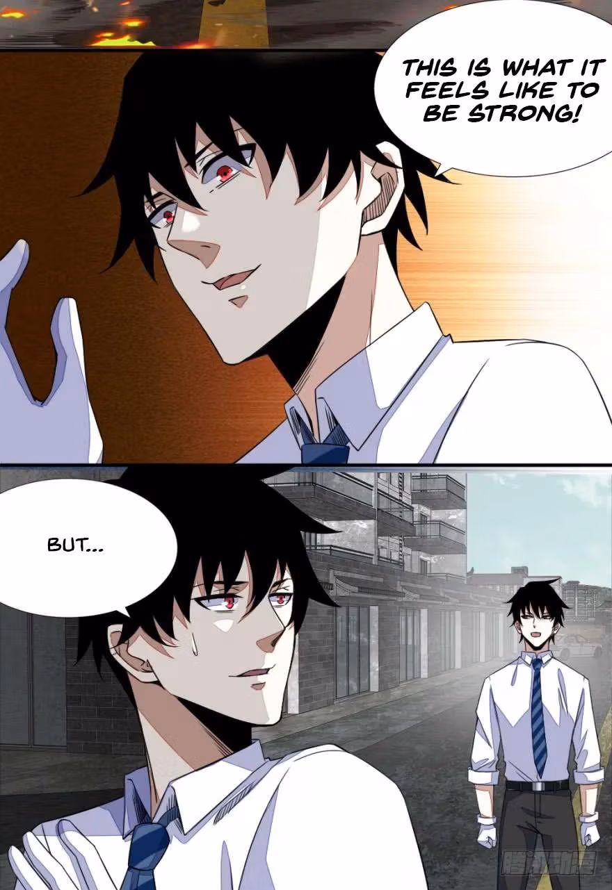 Read Apocalypse Savior chapter 20 image 6 on Lezhin