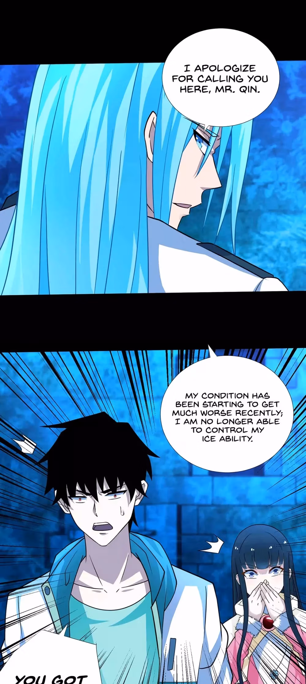 Read Apocalypse Savior chapter 200 image 18 on Lezhin