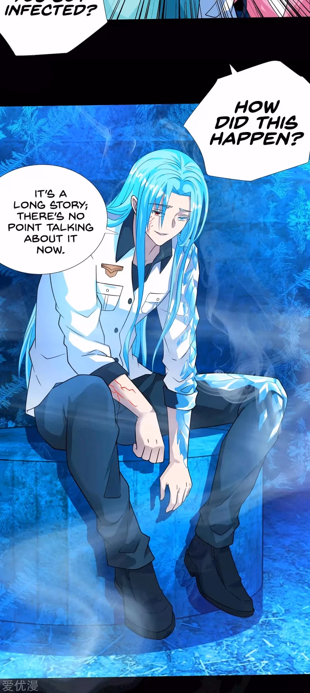 Read Apocalypse Savior chapter 200 image 19 on Lezhin
