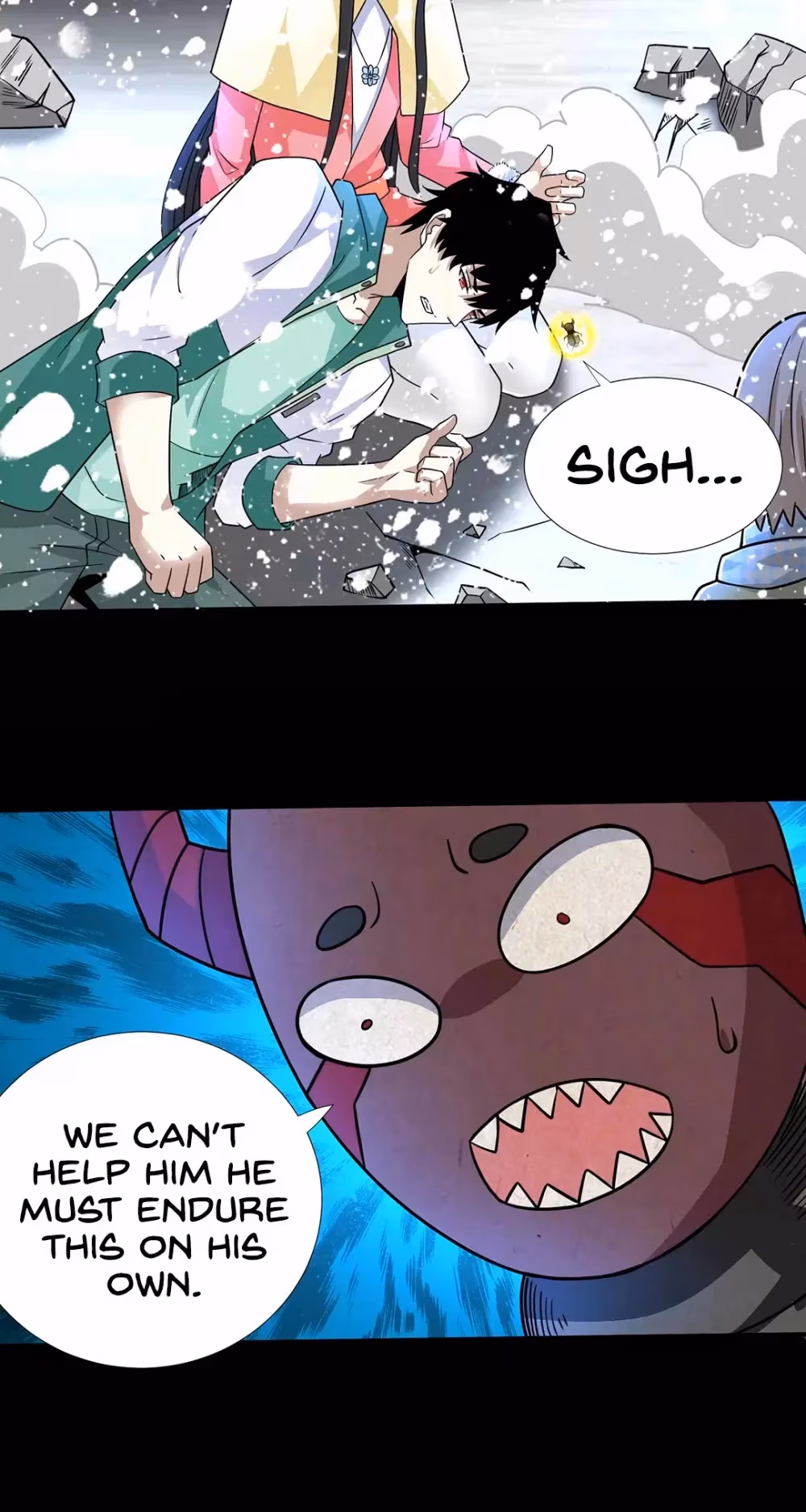 Read Apocalypse Savior chapter 200 image 2 on Lezhin