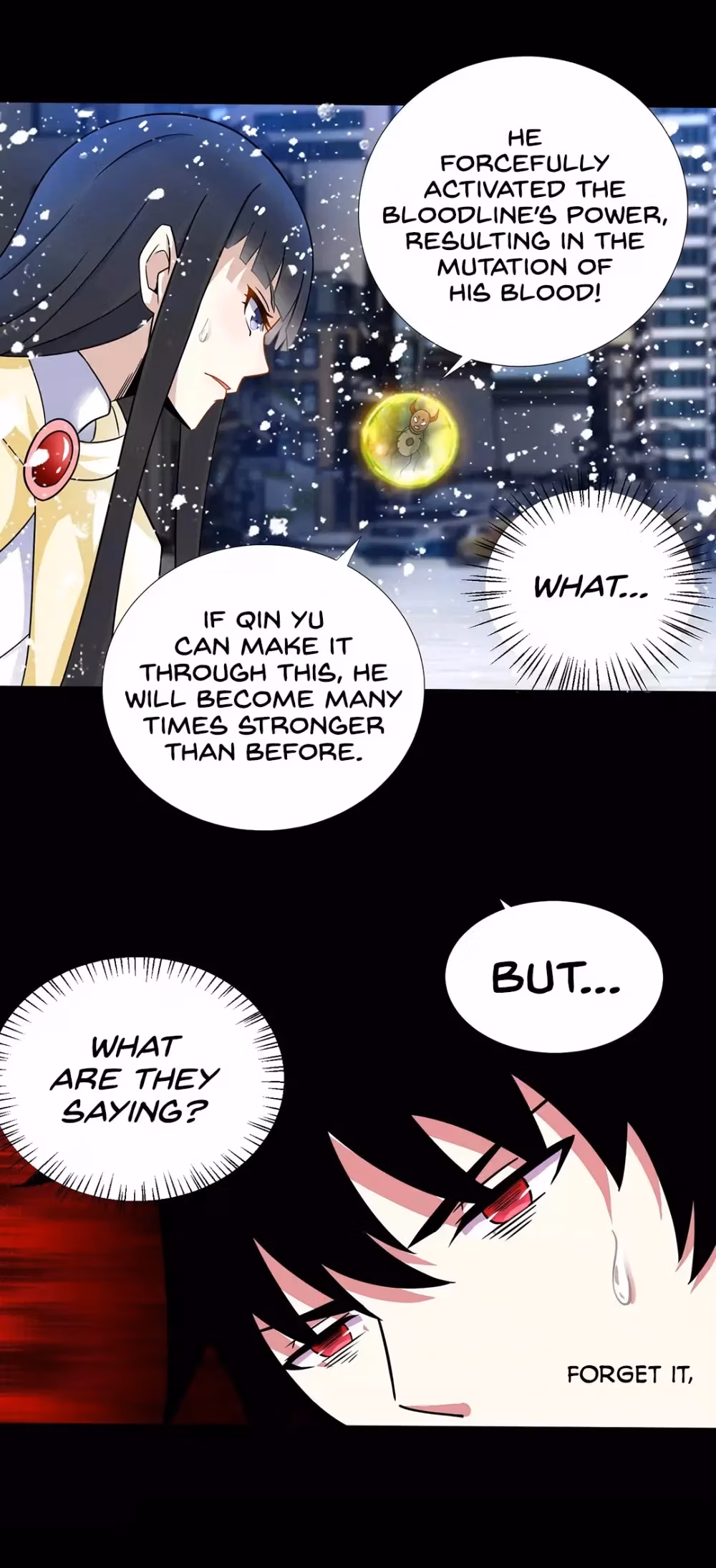 Read Apocalypse Savior chapter 200 image 3 on Lezhin