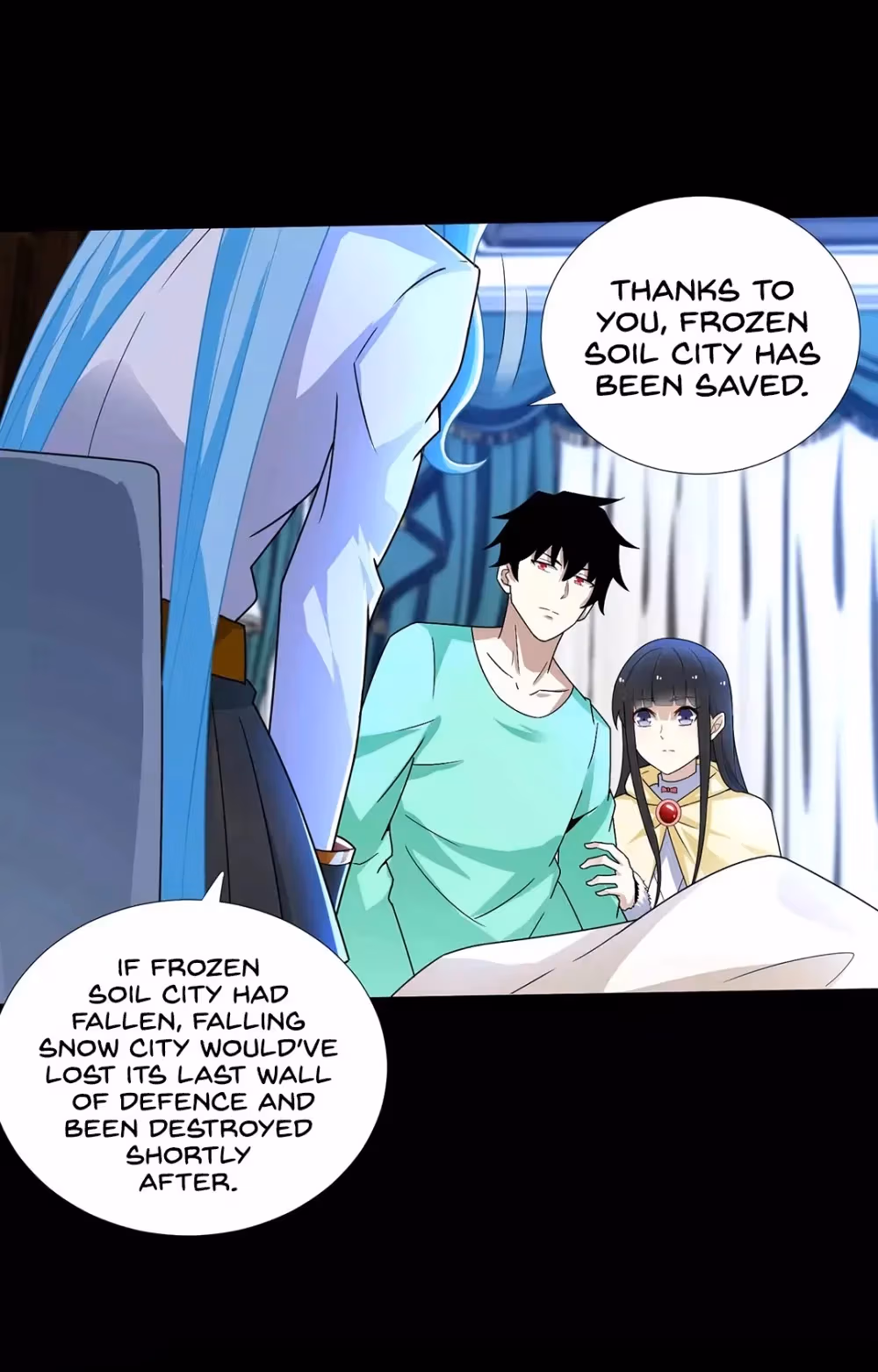 Read Apocalypse Savior chapter 200 image 7 on Lezhin