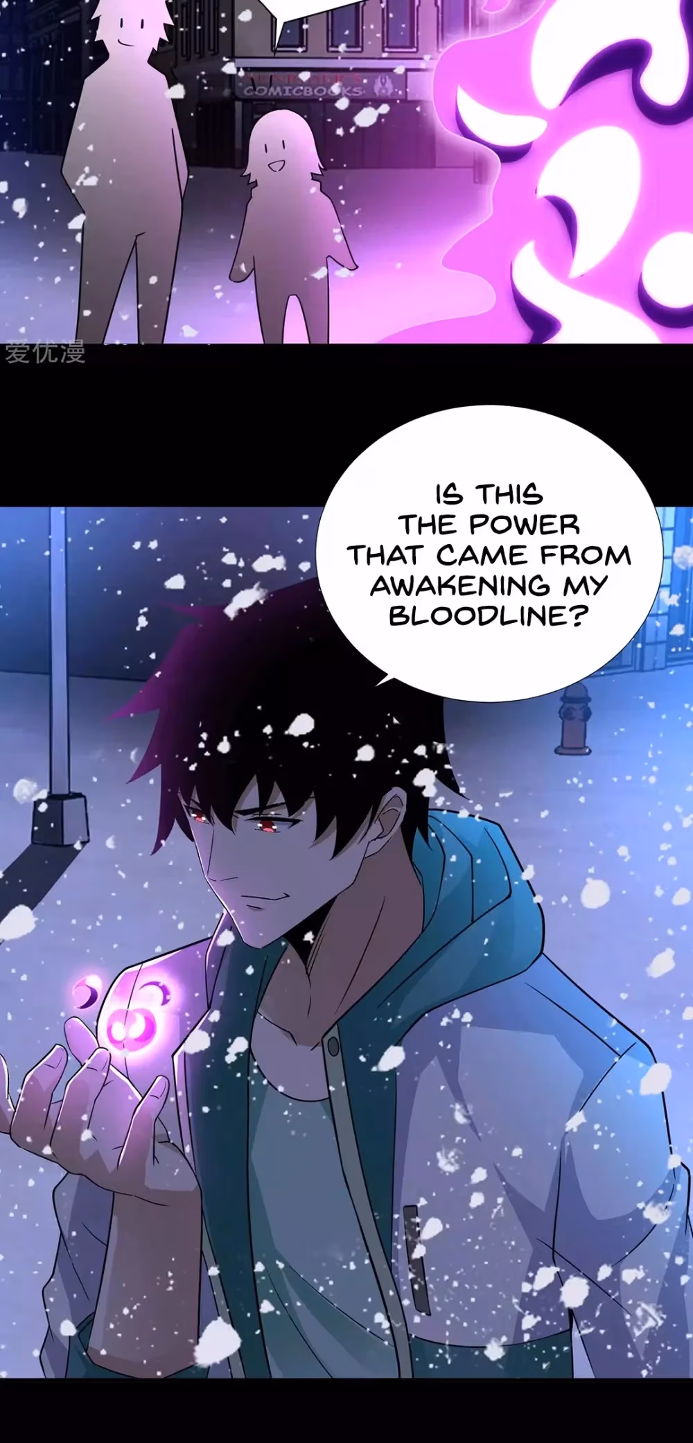 Read Apocalypse Savior chapter 201 image 12 on Lezhin