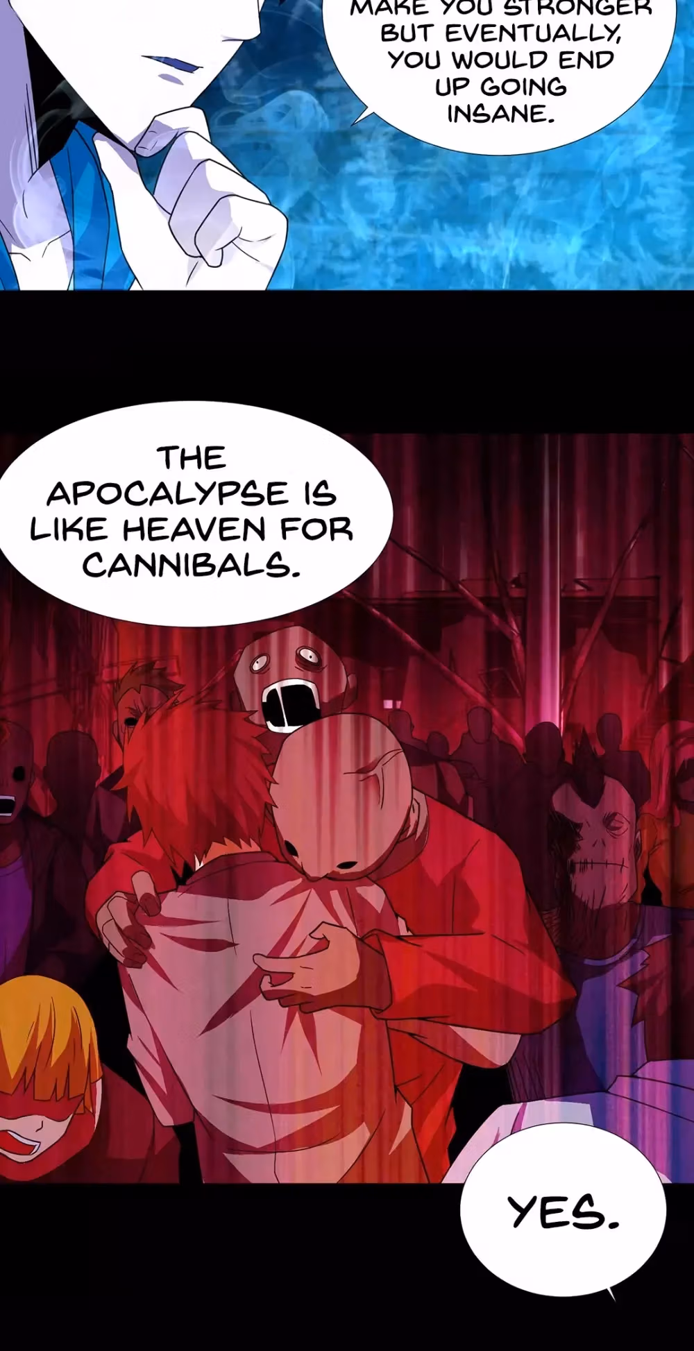 Read Apocalypse Savior chapter 201 image 2 on Lezhin