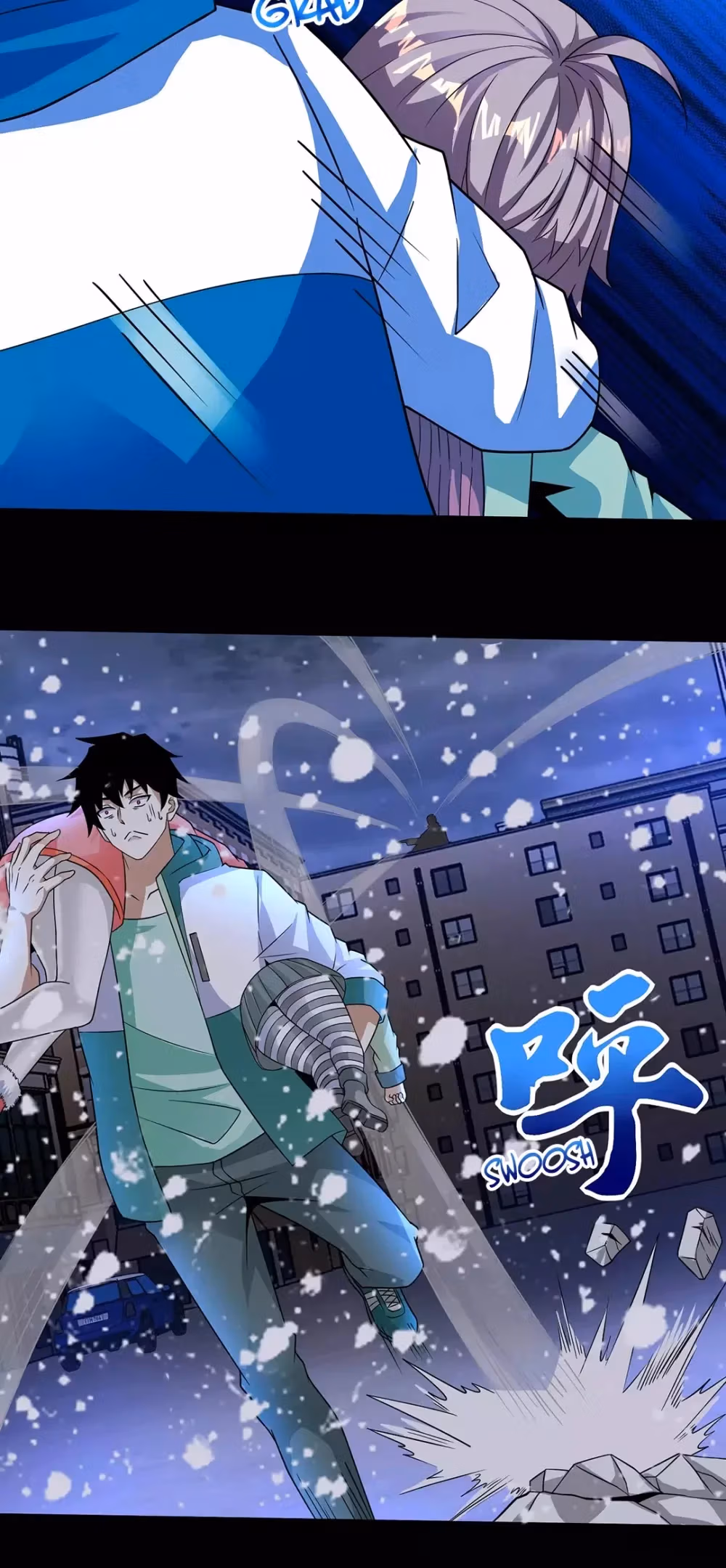 Read Apocalypse Savior chapter 201 image 22 on Lezhin