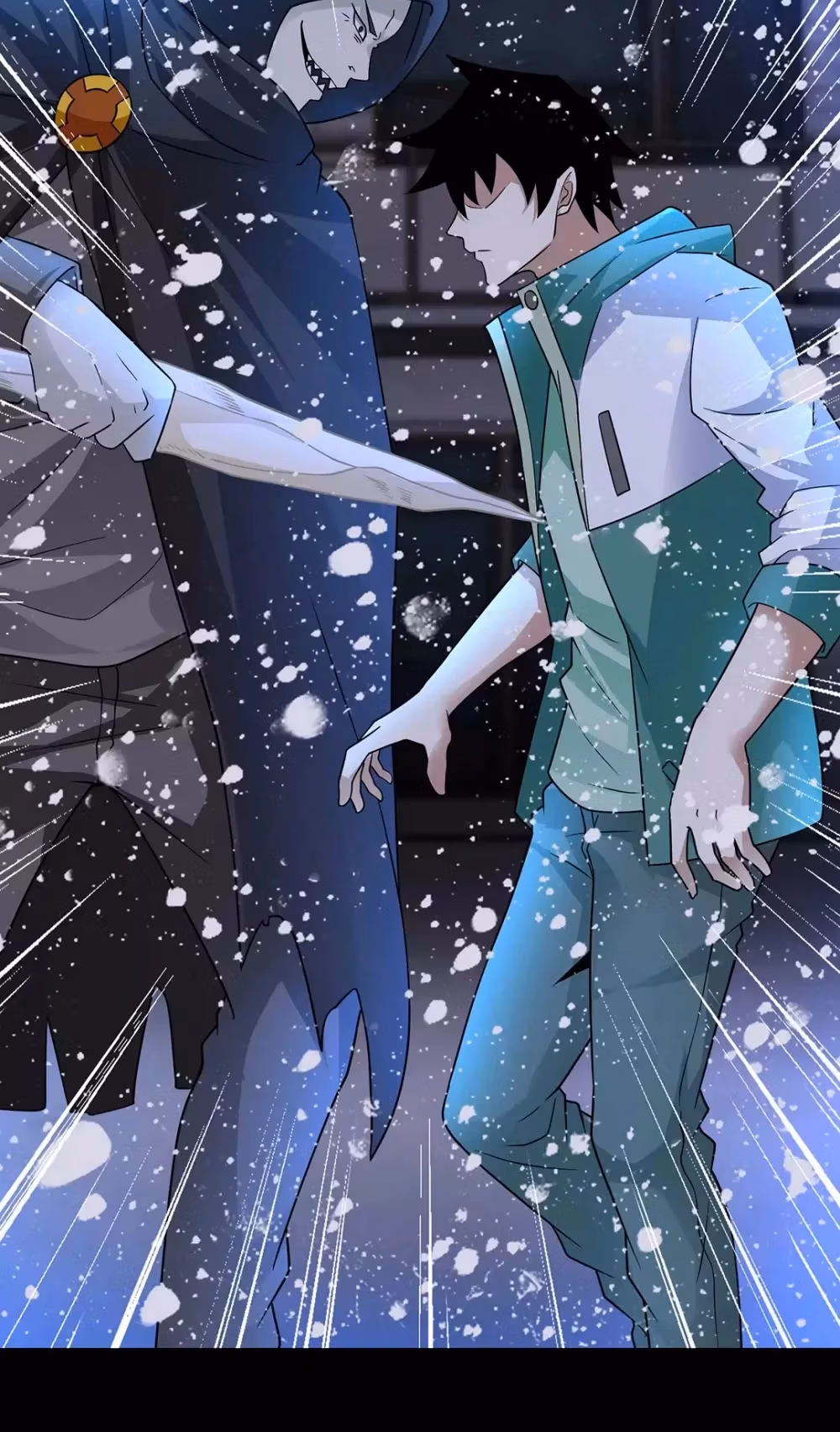 Read Apocalypse Savior chapter 201 image 28 on Lezhin