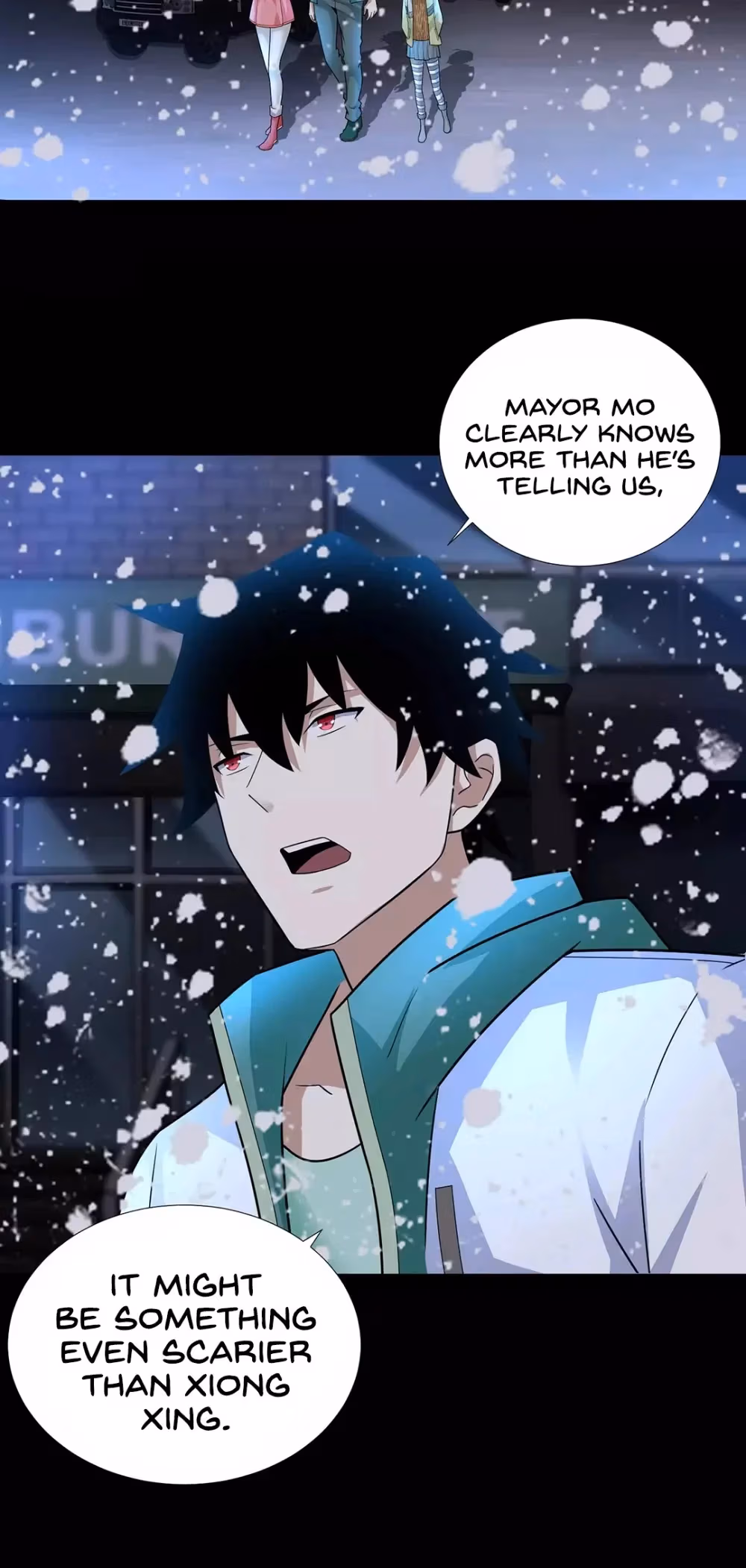 Read Apocalypse Savior chapter 201 image 6 on Lezhin