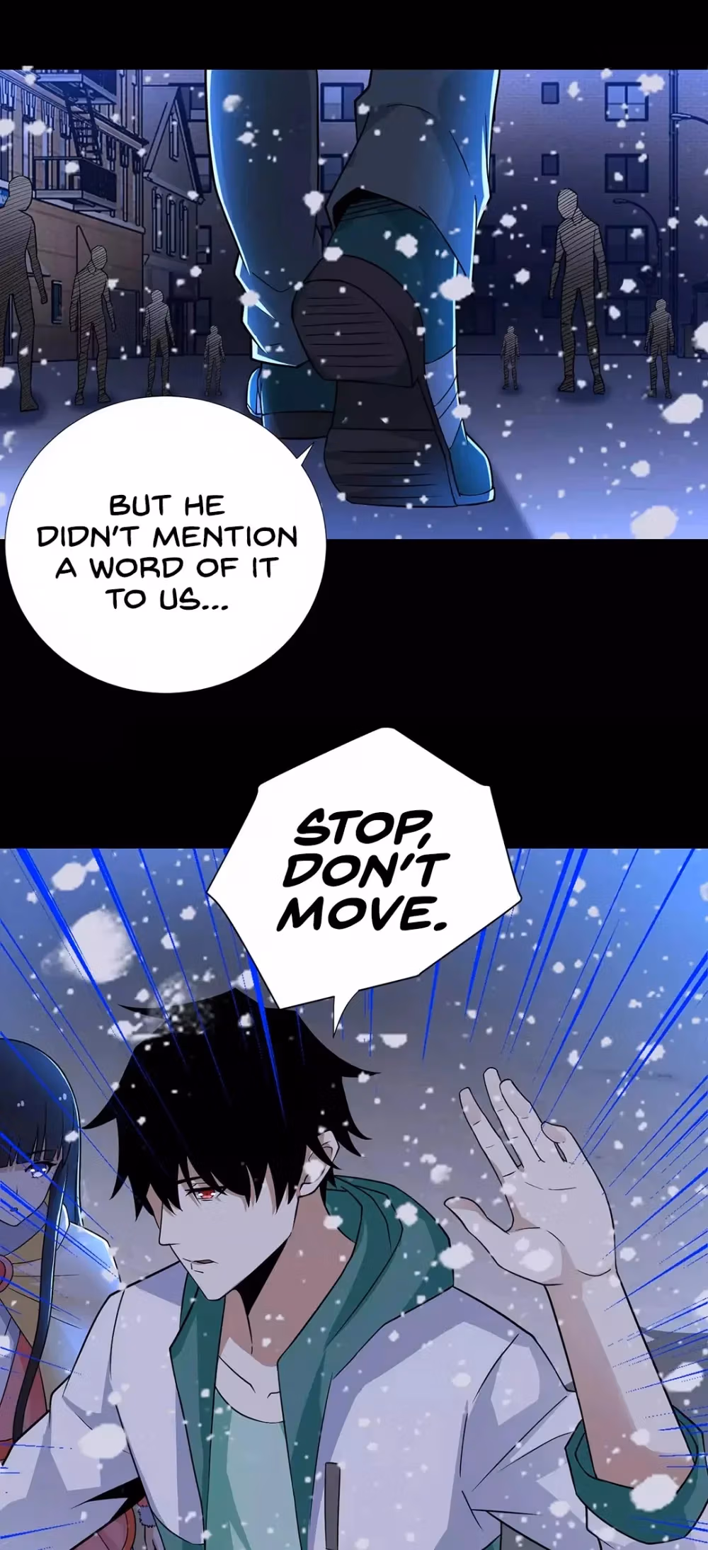 Read Apocalypse Savior chapter 201 image 7 on Lezhin