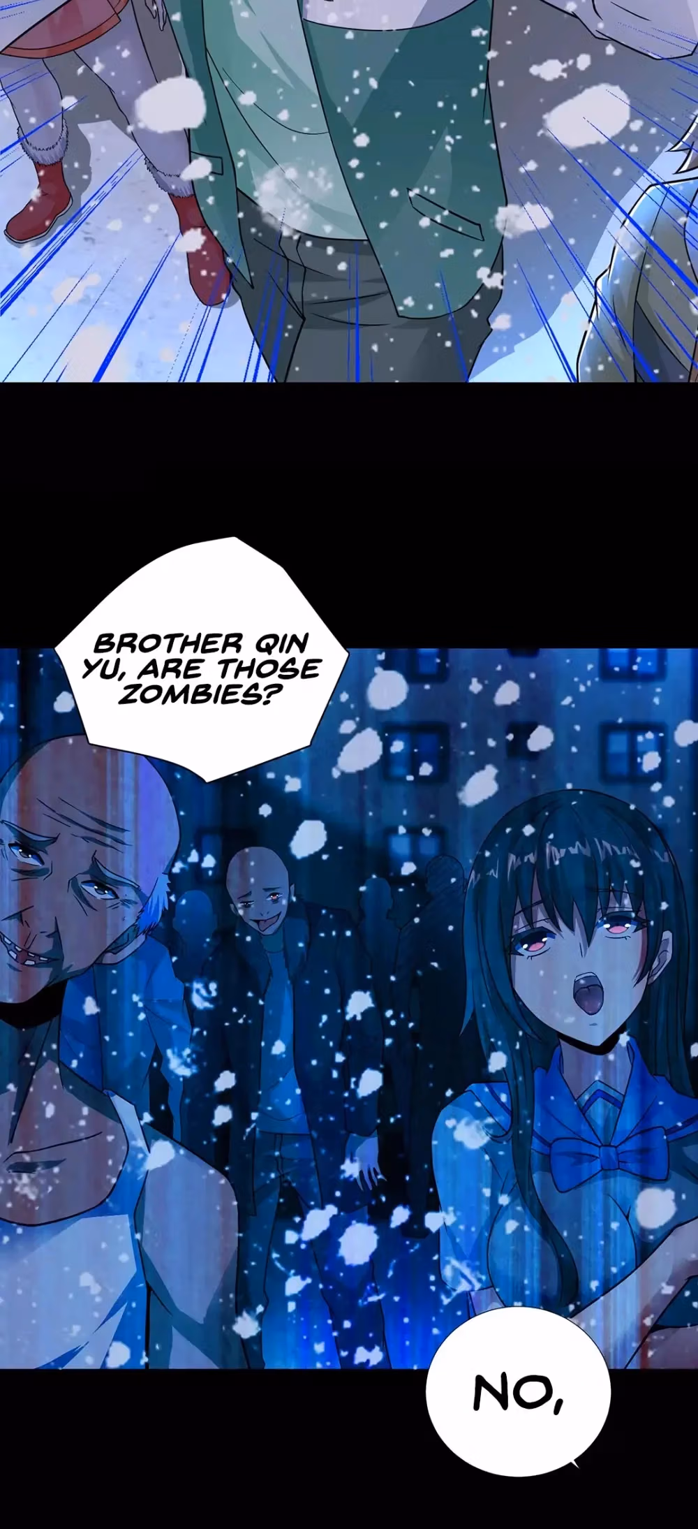 Read Apocalypse Savior chapter 201 image 8 on Lezhin
