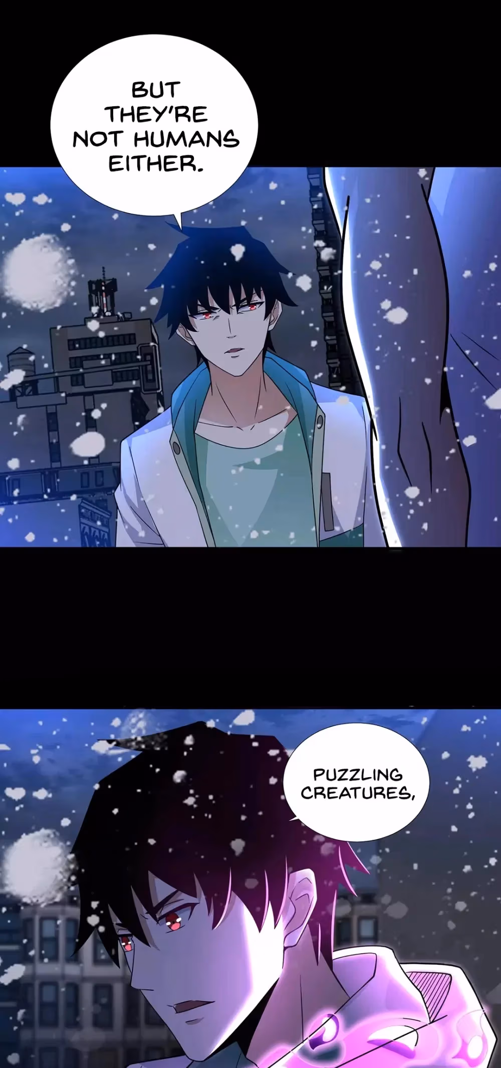 Read Apocalypse Savior chapter 201 image 9 on Lezhin