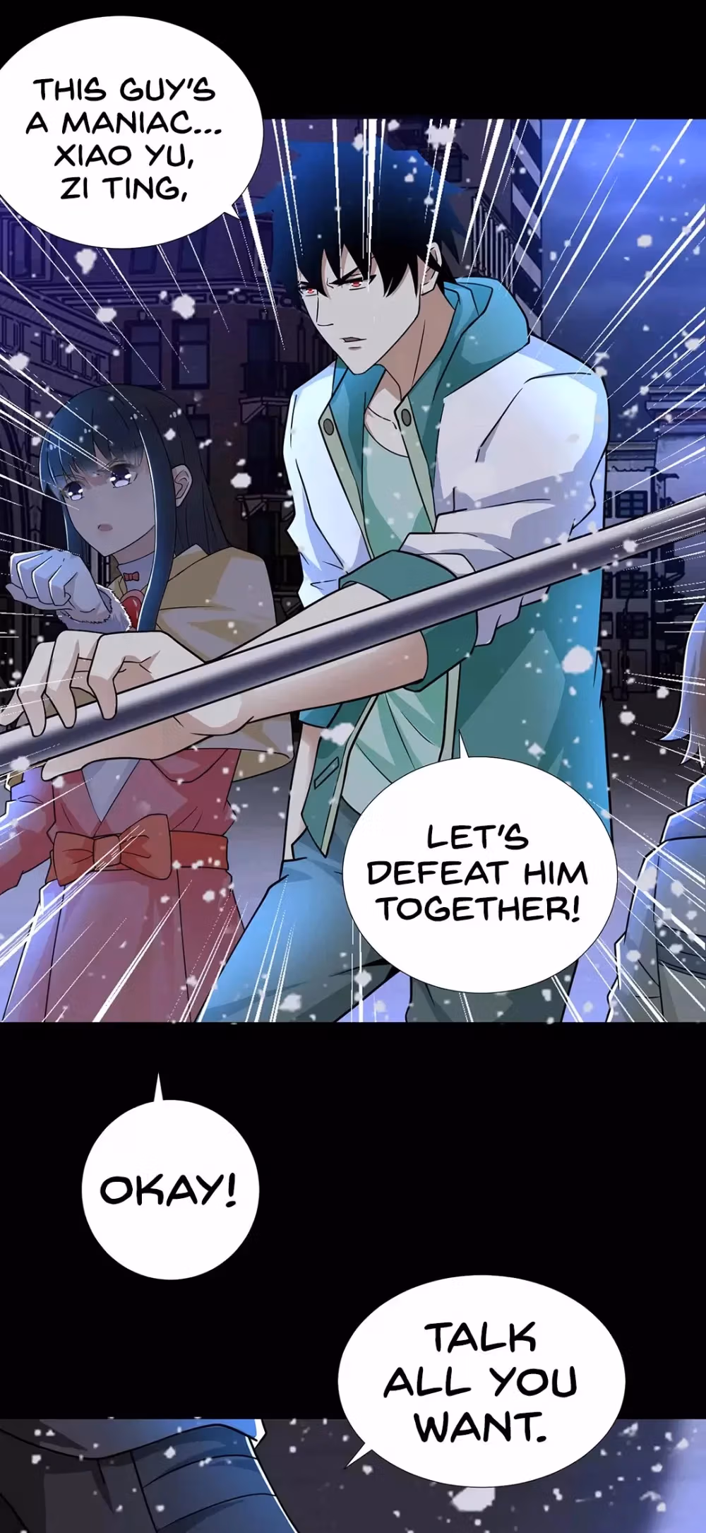 Read Apocalypse Savior chapter 202 image 7 on Lezhin