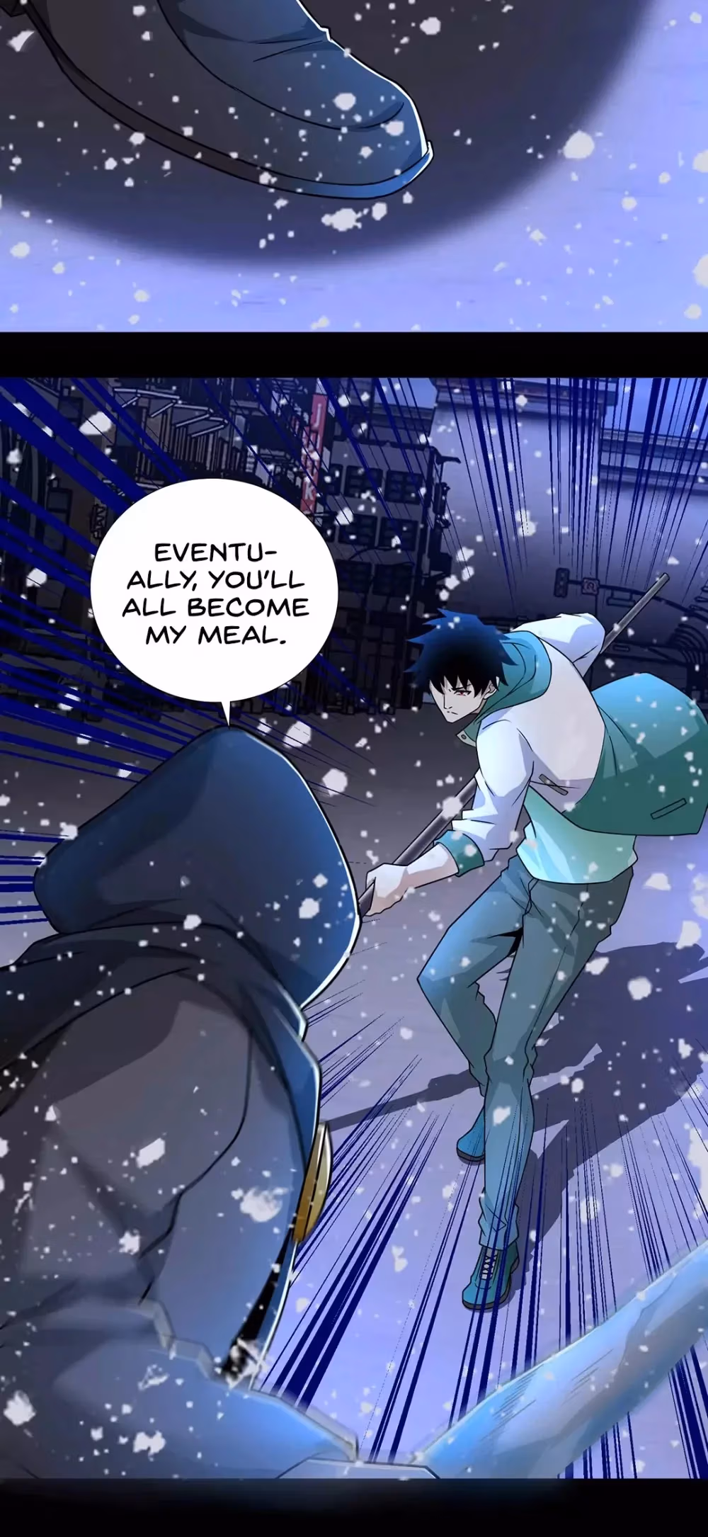 Read Apocalypse Savior chapter 202 image 8 on Lezhin