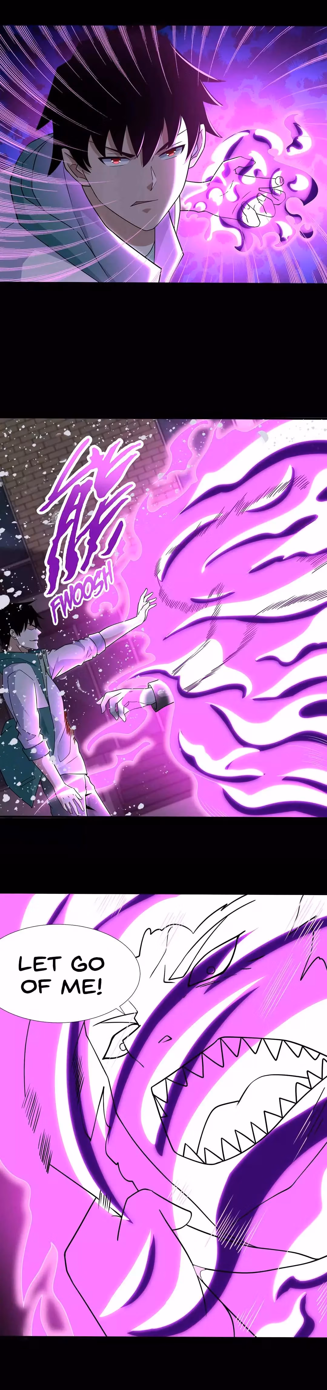 Read Apocalypse Savior chapter 203 image 1 on Lezhin
