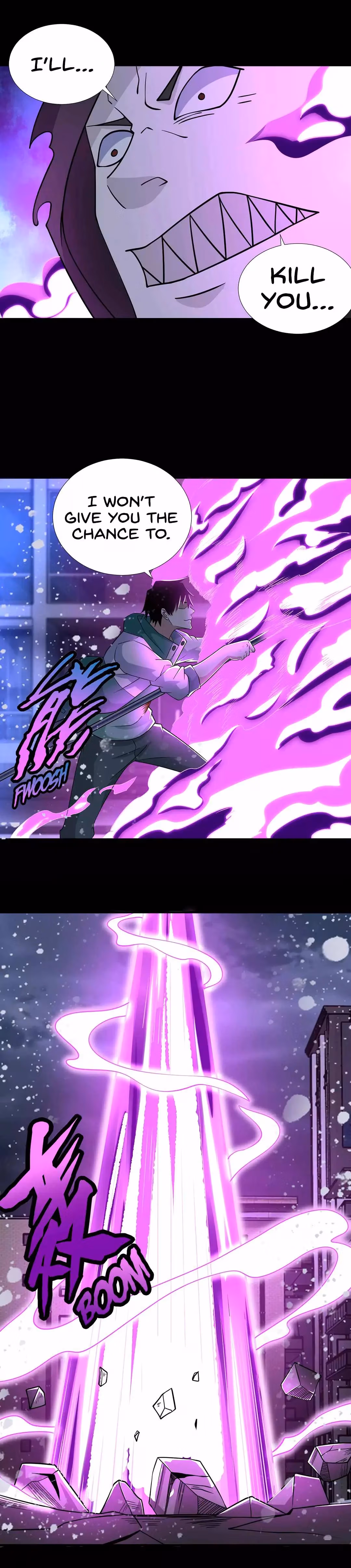 Read Apocalypse Savior chapter 203 image 3 on Lezhin