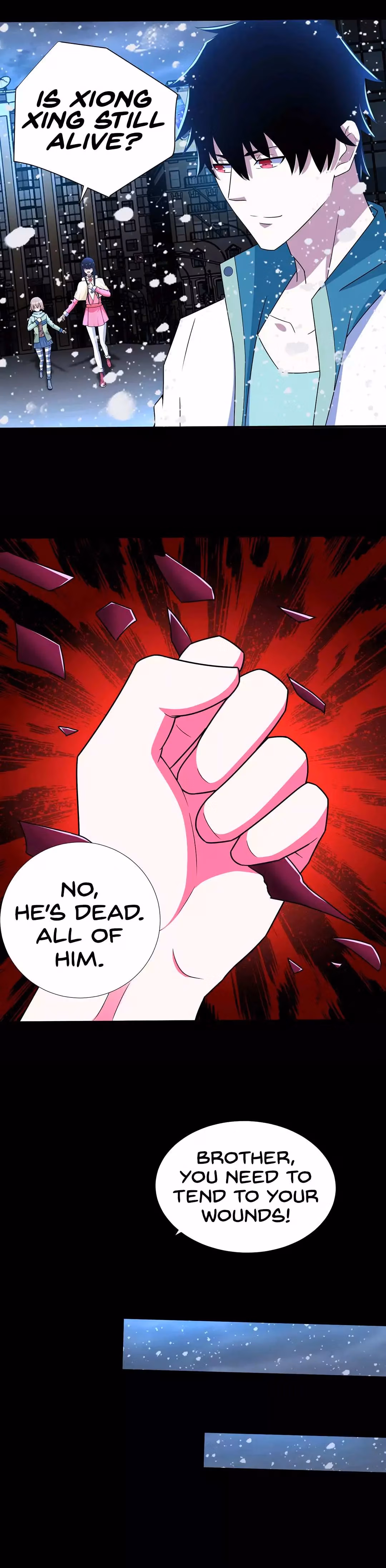 Read Apocalypse Savior chapter 203 image 5 on Lezhin