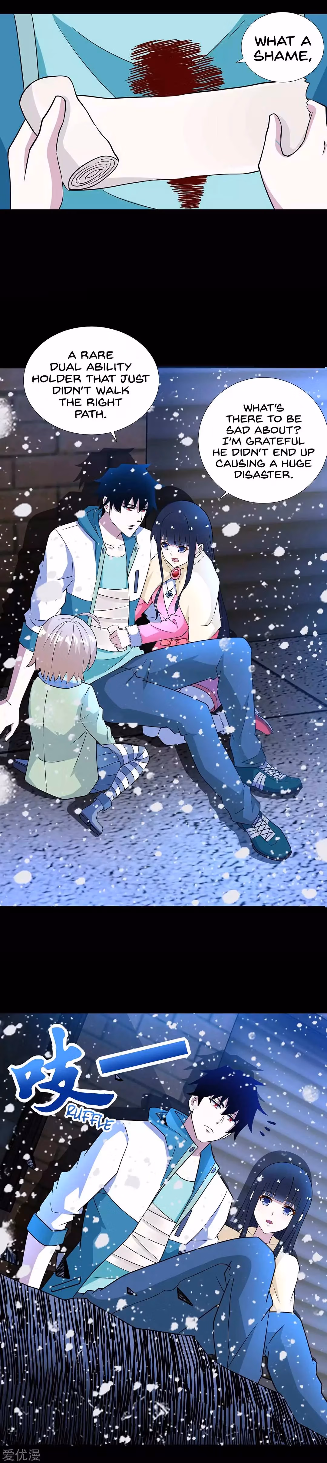Read Apocalypse Savior chapter 203 image 6 on Lezhin