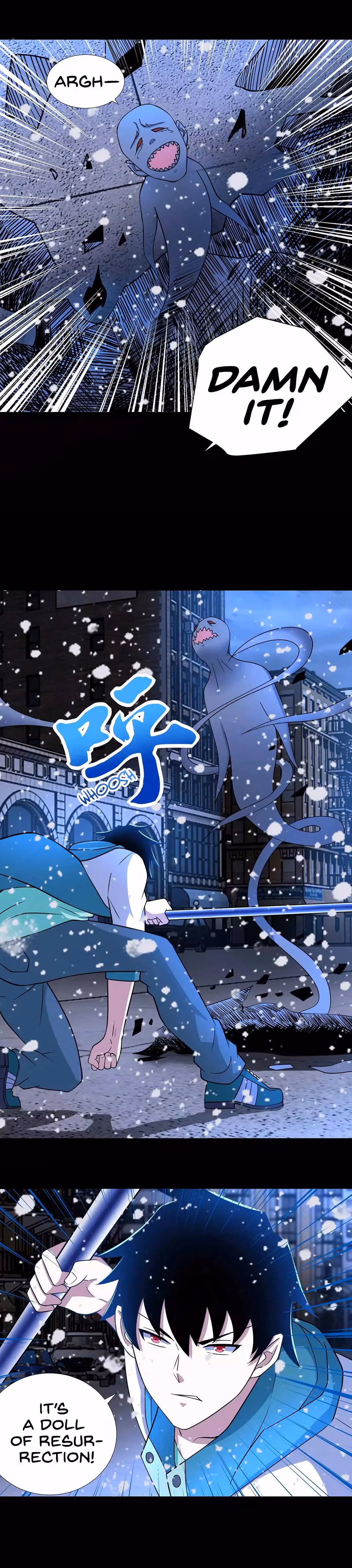 Read Apocalypse Savior chapter 203 image 7 on Lezhin