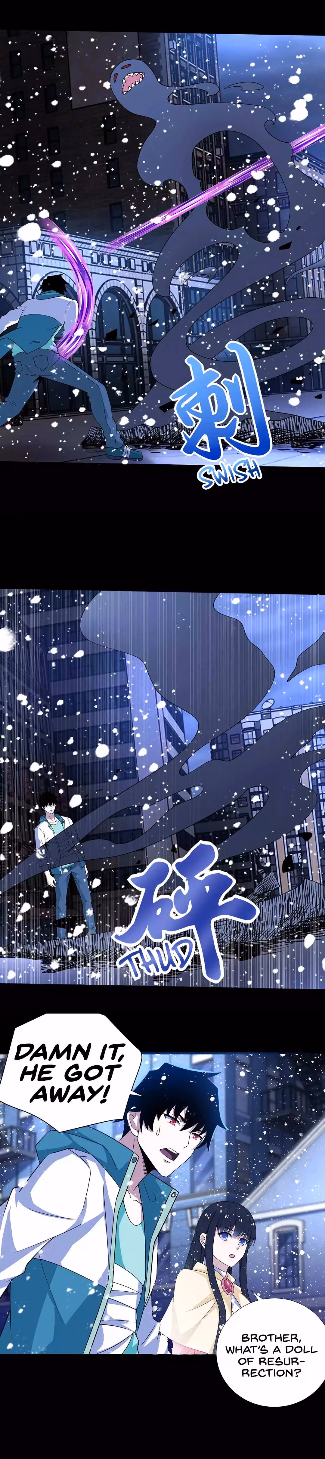 Read Apocalypse Savior chapter 203 image 8 on Lezhin