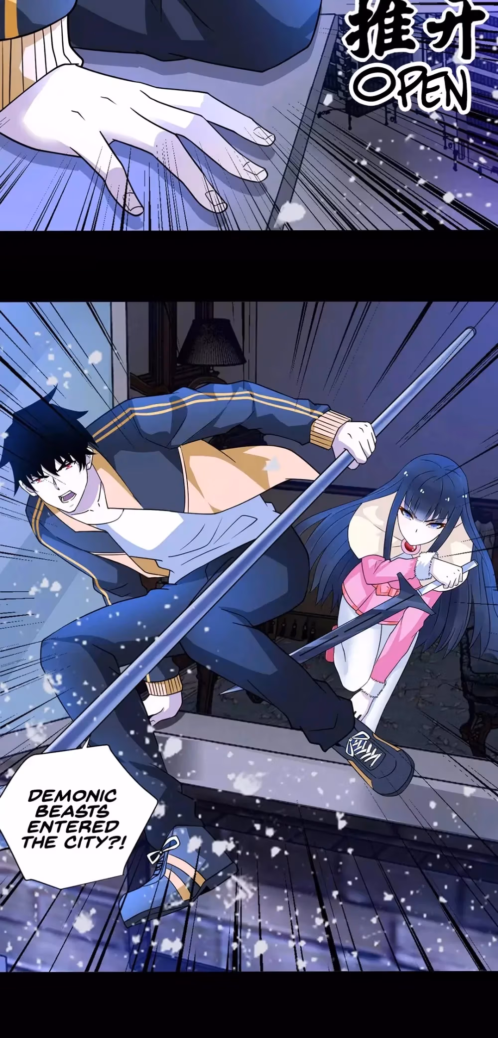 Read Apocalypse Savior chapter 205 image 14 on Lezhin