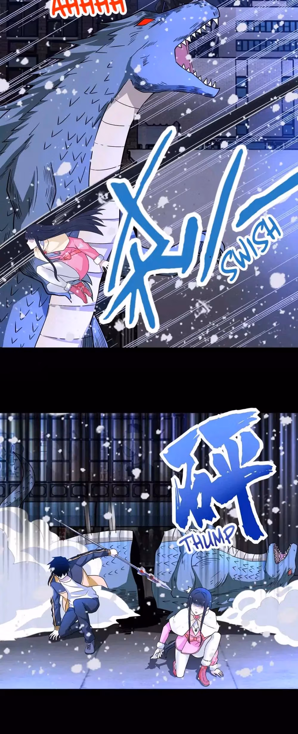 Read Apocalypse Savior chapter 205 image 16 on Lezhin