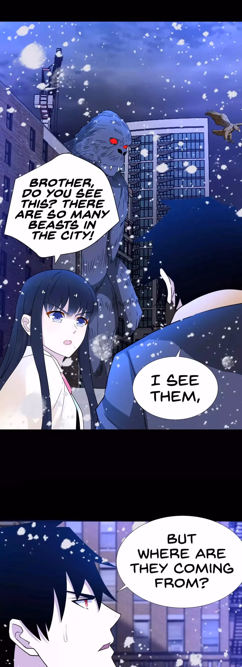 Read Apocalypse Savior chapter 205 image 17 on Lezhin