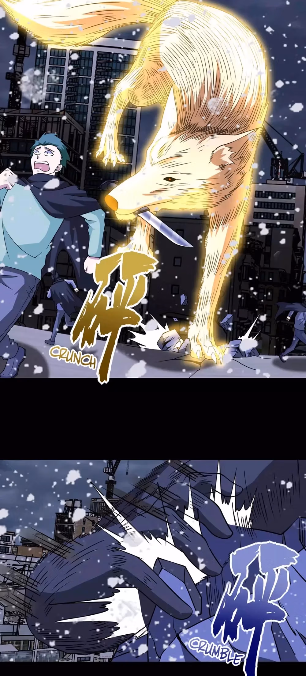 Read Apocalypse Savior chapter 205 image 2 on Lezhin