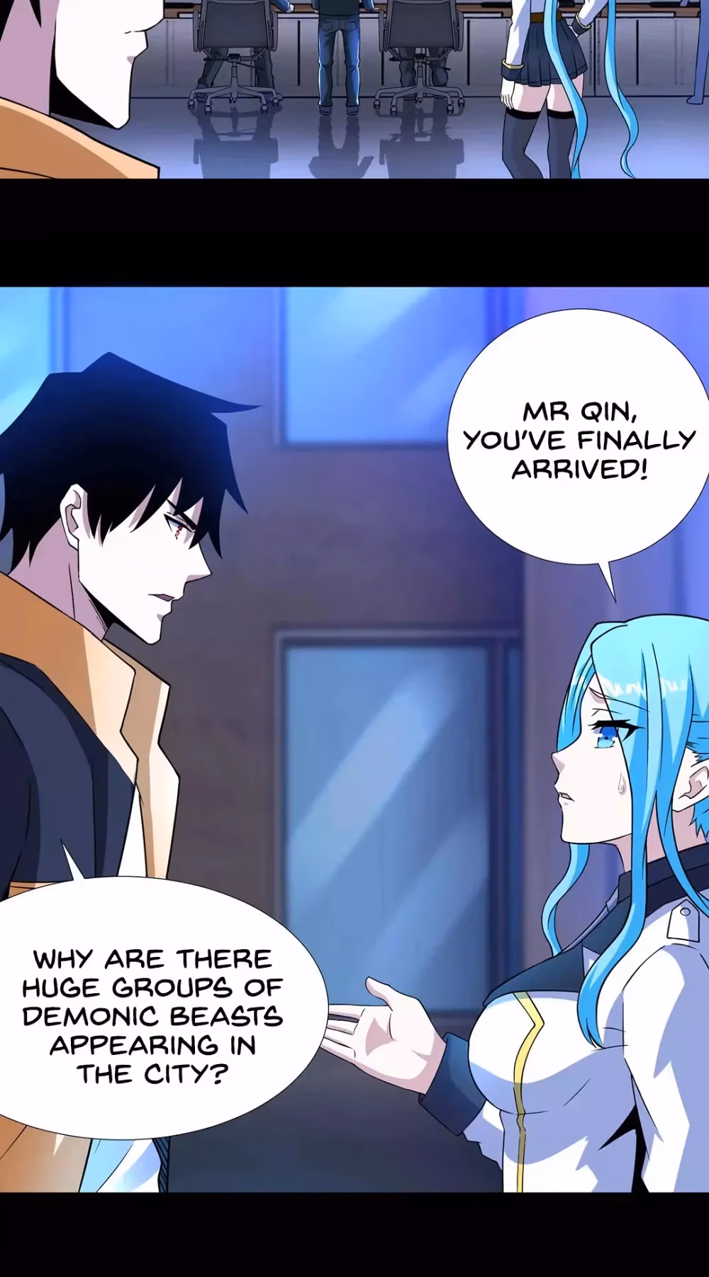 Read Apocalypse Savior chapter 205 image 20 on Lezhin