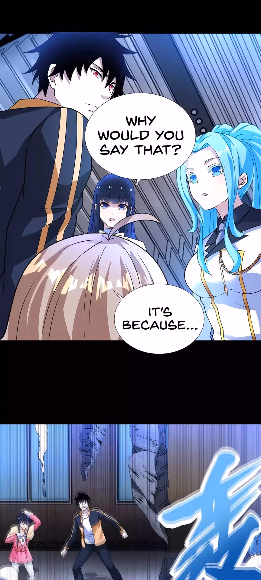 Read Apocalypse Savior chapter 205 image 22 on Lezhin