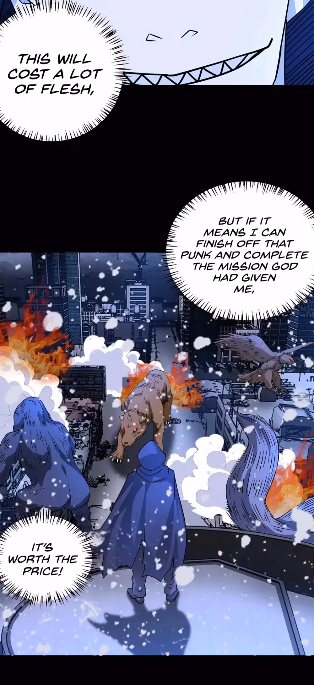Read Apocalypse Savior chapter 205 image 4 on Lezhin