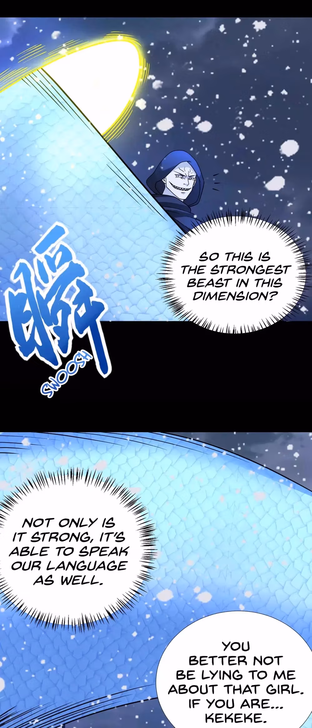 Read Apocalypse Savior chapter 205 image 5 on Lezhin