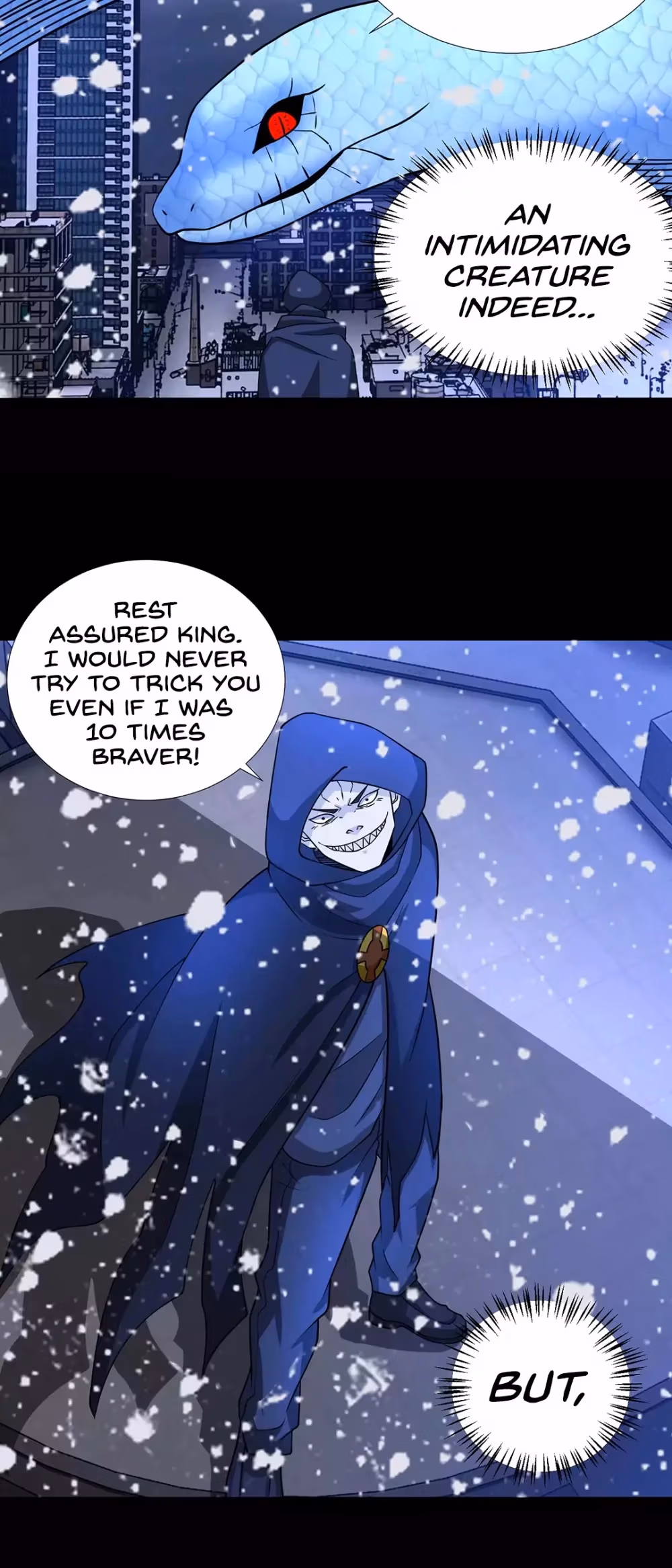 Read Apocalypse Savior chapter 205 image 6 on Lezhin